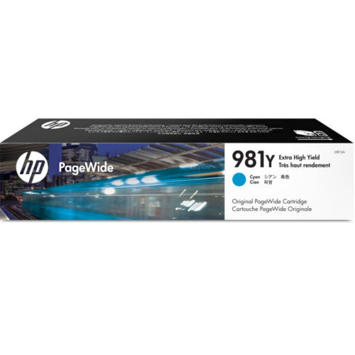 HP INK L0R13A No. 981Y CYAN - 16000pagini