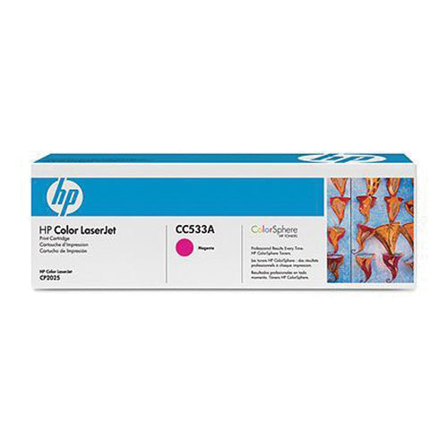 HP TONER CC533A No. 304A MAGENTA - 2800pagini*