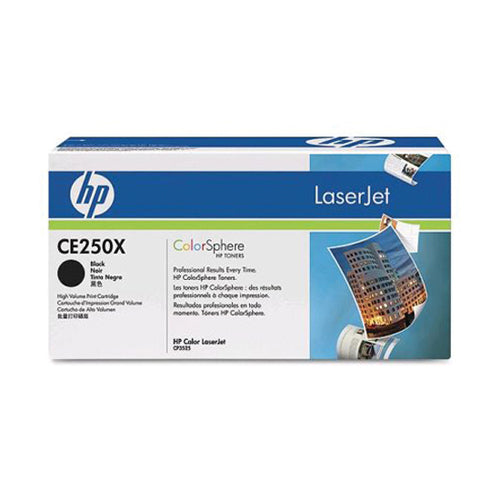 HP TONER CE250X BLACK - 10000pagini*