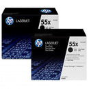 HP TONER CE255XD No. 55X BLACK Twin - 2x12500pagini*