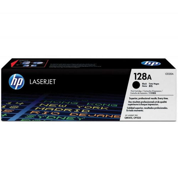 HP TONER CE320A No. 128A BLACK - 2000pagini*