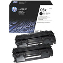 HP TONER CE505XD No. 05X BLACK - 2x6500pagini*
