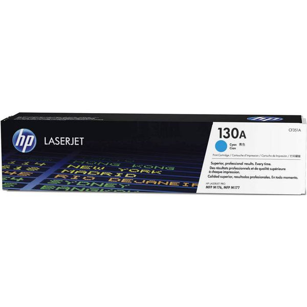 HP TONER CF351A No. 130A CYAN - 1000pagini*