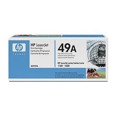 HP TONER Q5949A No. 49A BLACK - 2500pagini*