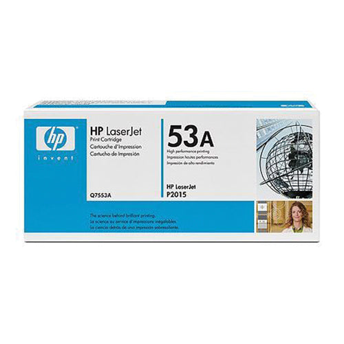 HP TONER Q7553A No. 53A BLACK - 3000pagini*