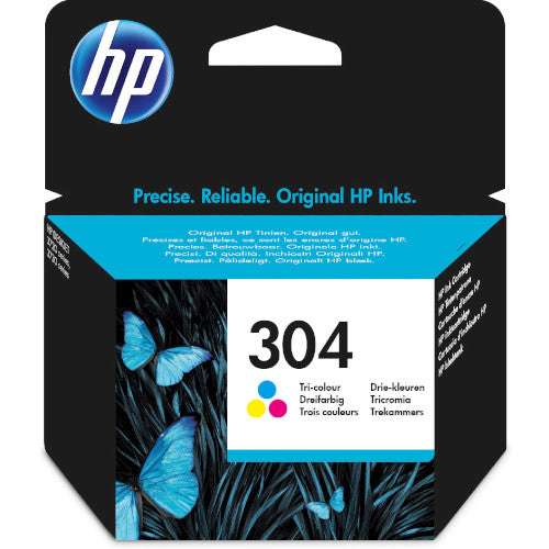 HP INK N9K05AE No. 304 COLOR - 100pagini*