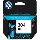 HP INK N9K06AE No. 304 BLACK - 120pagini*