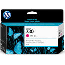 HP INK P2V63A No. 730 MAGENTA - 130ml*