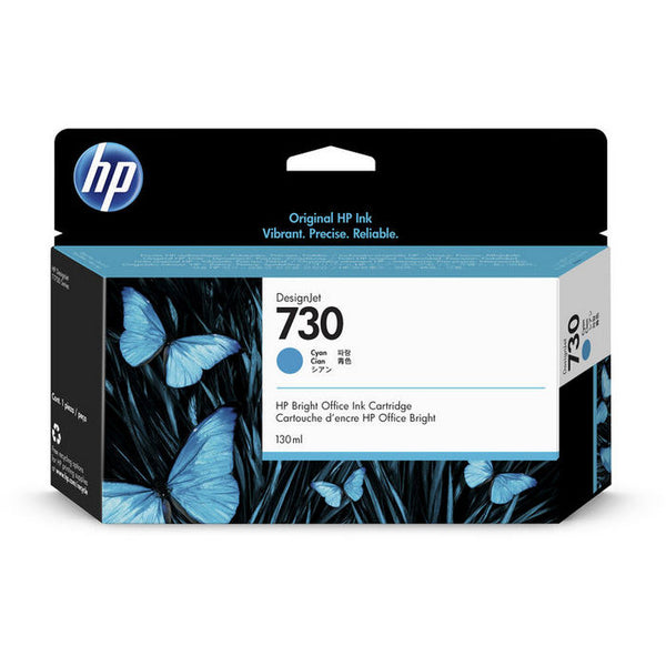 HP INK P2V68A No. 730 CYAN - 300ml*
