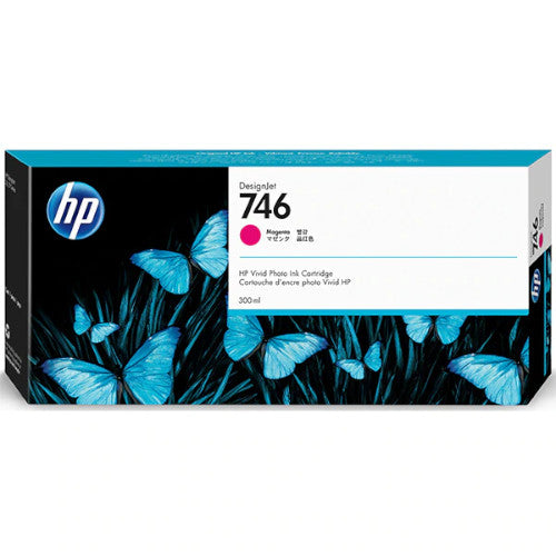 HP INK P2V78A No. 746 MAGENTA - 300ml*