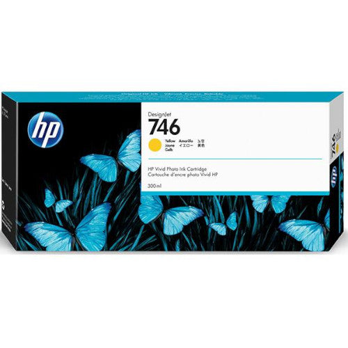 HP INK P2V79A No. 746 YELLOW - 300ml*