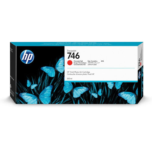 HP INK P2V81A No. 746 RED - 300ml*