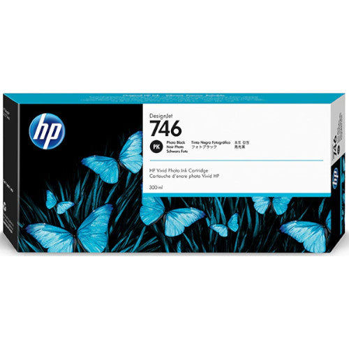 HP INK P2V82A No. 746 PHOTO BLACK - 300ml*