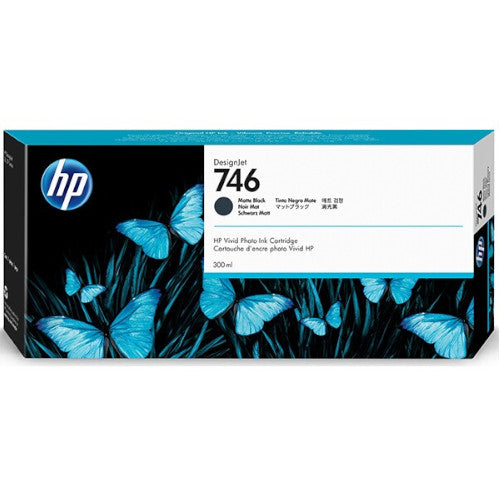 HP INK P2V83A No. 746 MATTE BLACK - 300ml*