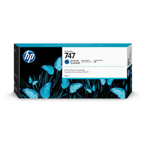 HP INK P2V85A No. 747 CHROMATIC BLUE - 300ml*