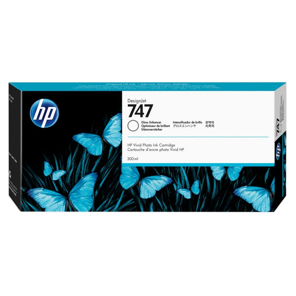HP INK P2V87A No. 747 GLOSS ENHANCER - 300ml*