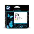 HP PRINTHEAD P2V99A No. 774 MAGENTA & YELLOW*