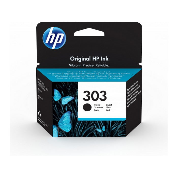 HP INK T6N02AE BLACK - 200pagini*