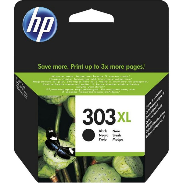 HP INK T6N04AE BLACK - 600pagini*