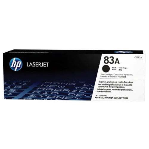 HP TONER CF283A No. 83A BLACK - 1500pagini*