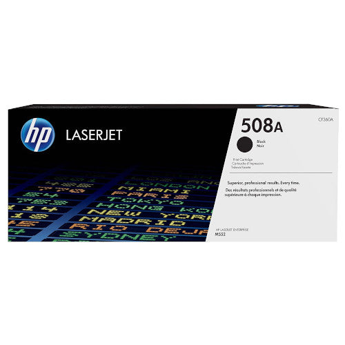 HP TONER CF360A No. 508A BLACK - 6000pagini*