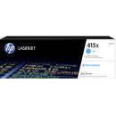 HP TONER W2031X No. 415X CYAN - 6000pagini*
