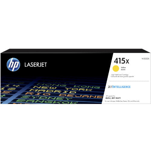 HP TONER W2032X No. 415X YELLOW - 6000pagini*