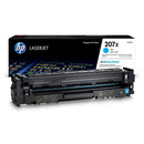 HP TONER W2211X No. 207X CYAN - 2450pagini*