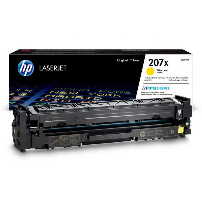 HP TONER W2212X No. 207X YELLOW - 2450pagini*