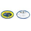 PORTECUSON OVAL KEJEA KJ-061, 42 x 68 mm, transparent