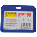 PORTCARD TIP ARC ORIZONTAL KEJEA KJ-672, 55 x 85 mm, bleumarin, set 5 buc