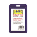 PORTCARD TIP ARC VERTICAL KEJEA KJ-672, 55 x 85 mm, bleumarin, set 5 buc