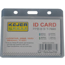 PORTCARD ORIZONTAL KEJEA KJ-766, 55 x 85 mm, water proof, transparent, set 5 buc