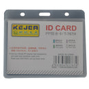 PORTCARD ORIZONTAL KEJEA KJ-767, 74 x 105 mm, water proof, transparent, set 5 buc
