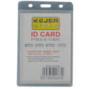 PORTCARD VERTICAL KEJEA KJ-767, 74 x 105 mm, water proof, transparent, set 5 buc