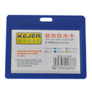 PORTCARD SNAP TYPE ORIZONTAL KEJEA KJ-787, 55 x 85 mm, water proof, bleumarin, set 5 buc