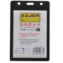 PORTCARD SNAP TYPE VERTICAL KEJEA KJ-788, 74 x 105 mm, water proof, negru, set 5 buc