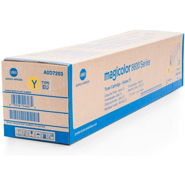 KONICA MINOLTA TONER A0D7253 YELLOW - 20000pagini*