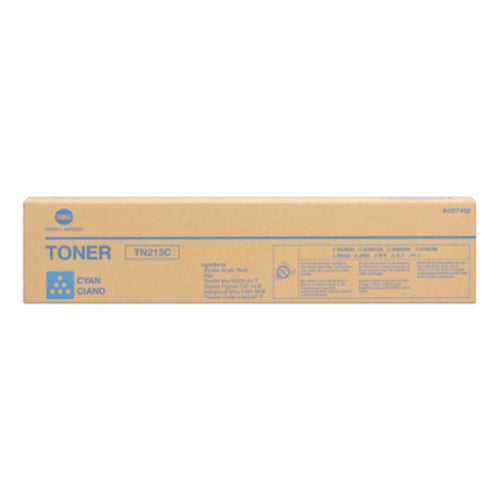KONICA MINOLTA TONER TN-213C CYAN - 19000pagini*