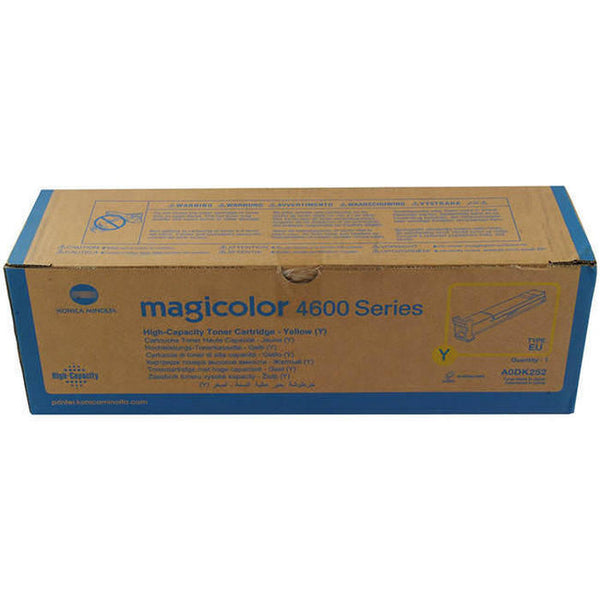 KONICA MINOLTA TONER A0DK252 YELLOW - 8000pagini*