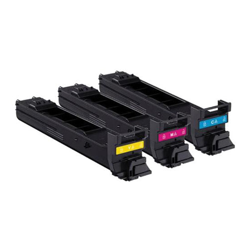 KONICA MINOLTA TONER A0DKJ51 YELLOW, MAGENTA, CYAN - 3x4000pagini*