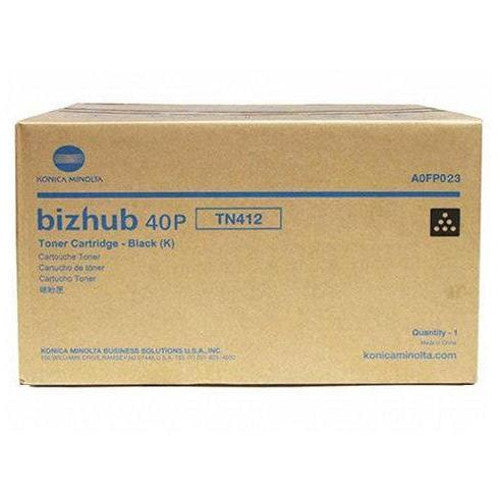 KONICA MINOLTA TONER TN-412 BLACK - 19000pagini*