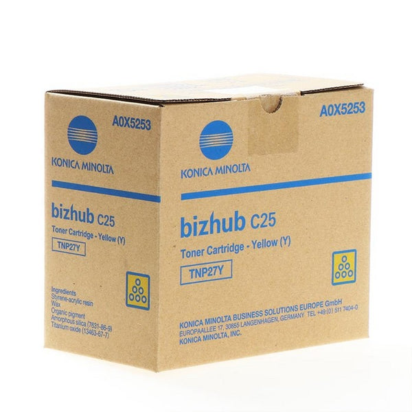 KONICA MINOLTA TONER A0X5253 YELLOW - 6000pagini*