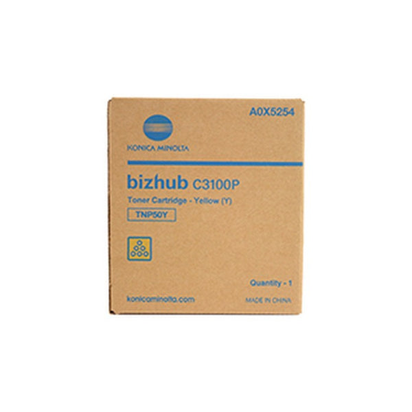 KONICA MINOLTA TONER A0X5254 YELLOW - 5000pagini*