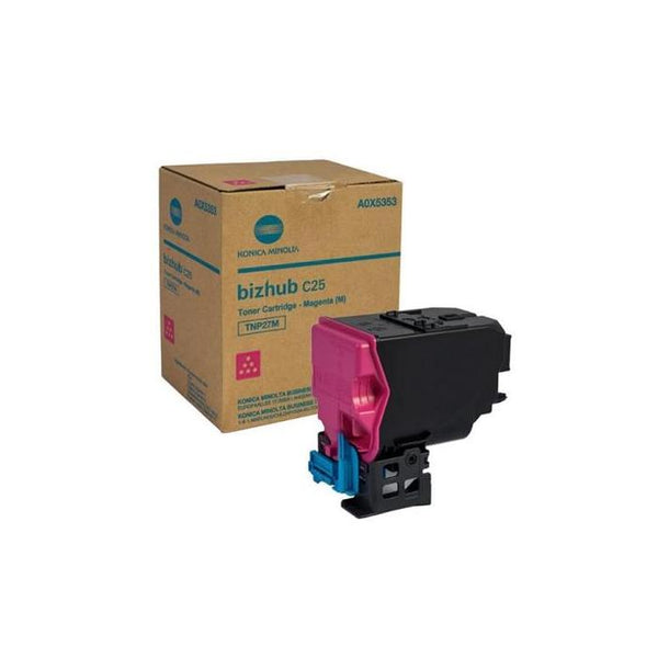 KONICA MINOLTA TONER TNP-27M MAGENTA - 4500pagini*