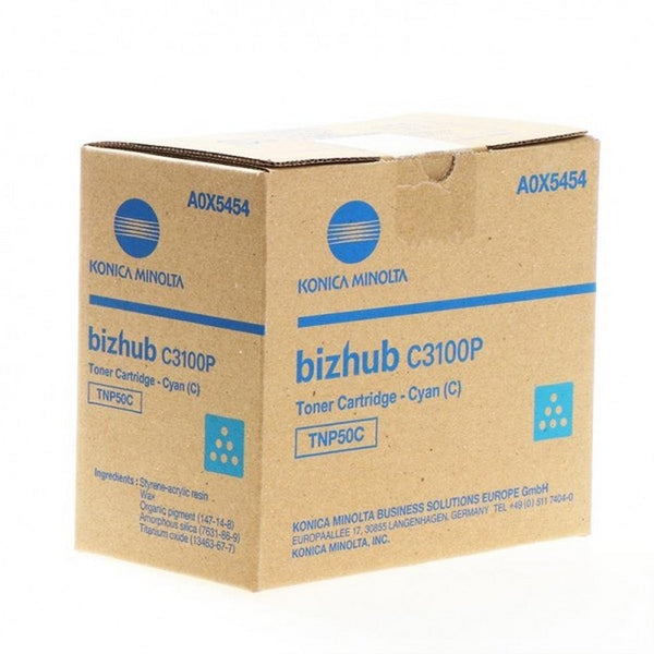 KONICA MINOLTA TONER A0X5454 CYAN - 5000pagini*