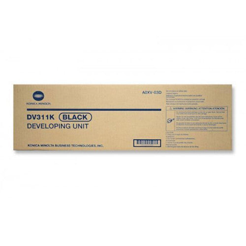 KONICA MINOLTA DEVELOPER DV-311K BLACK - 570000pagini*