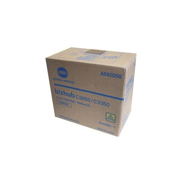 KONICA MINOLTA TONER TNP-48Y YELLOW - 10000pagini*