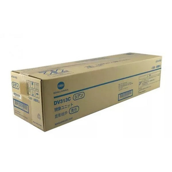KONICA MINOLTA DEVELOPER DV-313C CYAN*