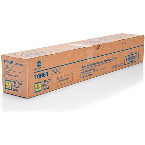 KONICA MINOLTA TONER TN-324Y YELLOW - 26000pagini*